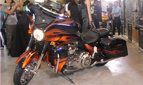  hình ảnh harley-davidson cvo street glide 2015 - 3