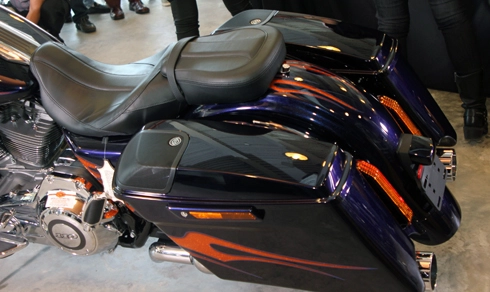  hình ảnh harley-davidson cvo street glide 2015 - 4