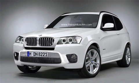  hình dung về bmw x3 ba cửa - 1