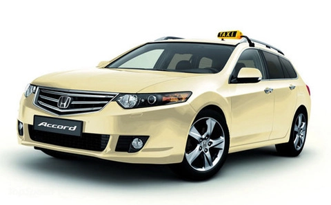  honda accord tourer - taxi thế hệ mới ở đức - 1