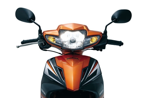  honda blade 110 - định vị lại xe số phổ thông - 2