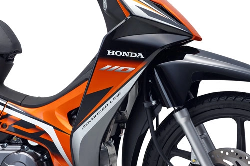  honda blade 110 - định vị lại xe số phổ thông - 3