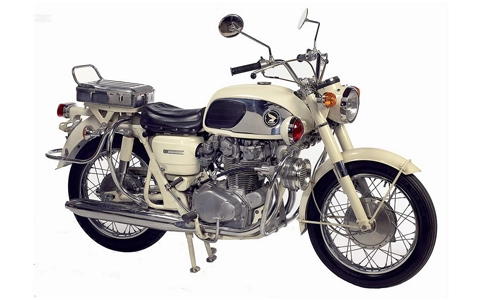  honda cb450 1965 phiên bản cảnh sát mỹ - 1