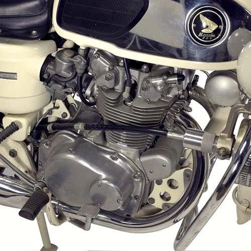  honda cb450 1965 phiên bản cảnh sát mỹ - 3