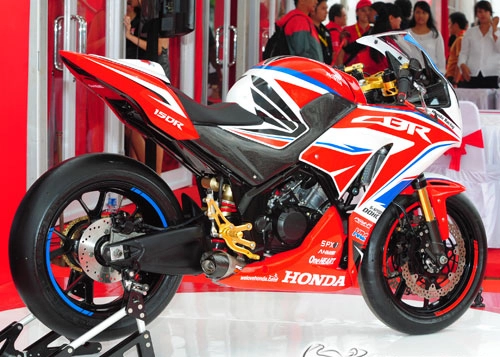  honda cbr150r 2015 bản đặc biệt siêu hầm hố - 2