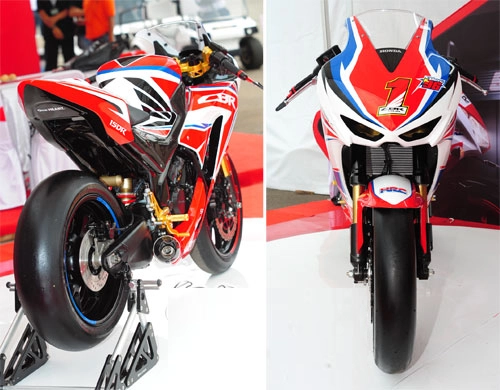  honda cbr150r 2015 bản đặc biệt siêu hầm hố - 3