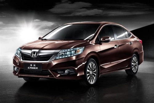  honda city thế hệ mới có thể là crider - 1