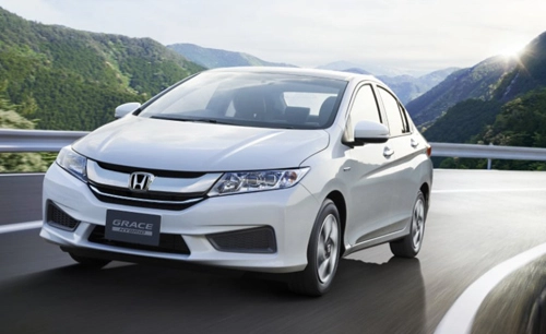  honda city thêm phiên bản hybrid - 1