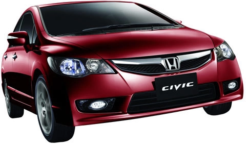  honda civic có màu mới - 1