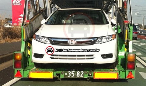  honda civic thế hệ mới lộ diện ở nhật bản - 1