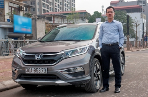  honda cr-v dưới con mắt khách hàng đang sử dụng - 1