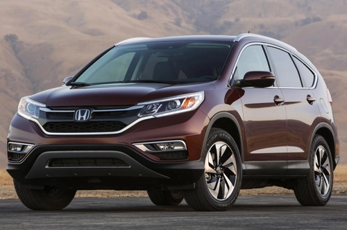  honda cr-v phiên bản mới chính thức lộ diện - 1