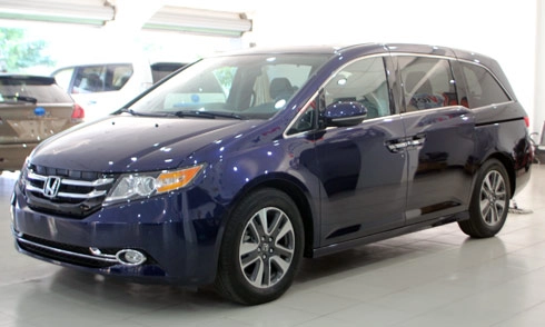  honda odyssey elite 2014 độc nhất việt nam - 1