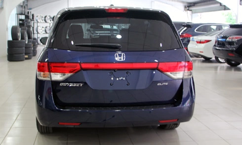  honda odyssey elite 2014 độc nhất việt nam - 3