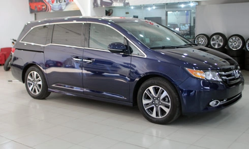  honda odyssey elite 2014 độc nhất việt nam - 2