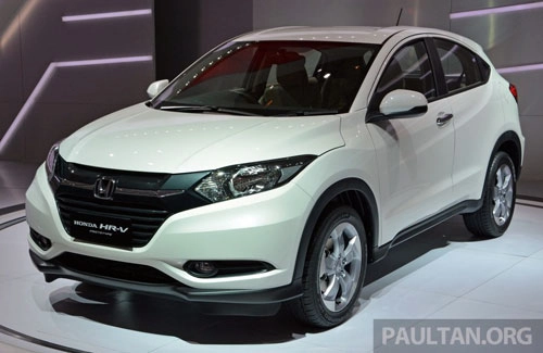  honda ra mắt hr-v phiên bản đông nam á - 1