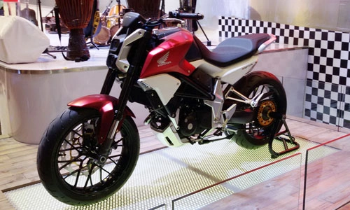  honda sfa concept - nakedbike mới thể thao hơn - 1