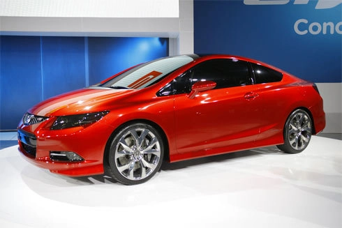  honda trình làng concept của civic thế hệ mới - 1