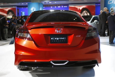  honda trình làng concept của civic thế hệ mới - 2