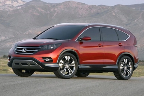  honda trình làng concept của cr-v thế hệ mới - 1