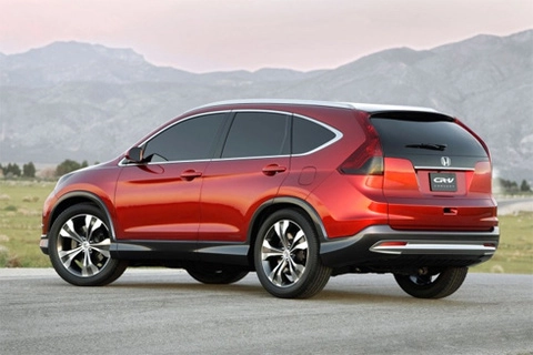  honda trình làng concept của cr-v thế hệ mới - 3