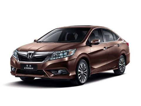  honda trình làng sedan crider mới - 1