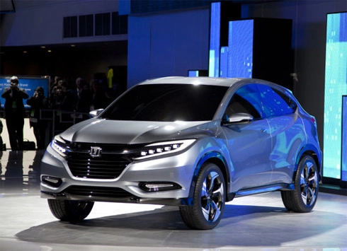  honda urban concept - crossover mới của 2014 - 1