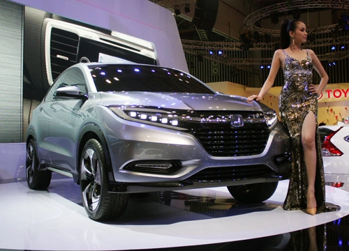  urban suv concept - crossover tương lai của honda - 1