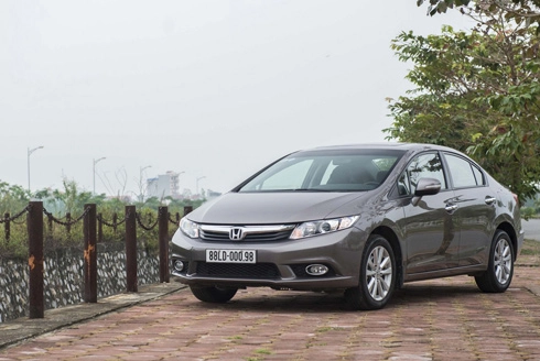  honda việt nam triệu hồi civic và cr-v - 1