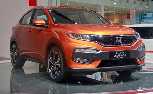  honda xr-v thêm tùy chọn suv cỡ nhỏ - 1