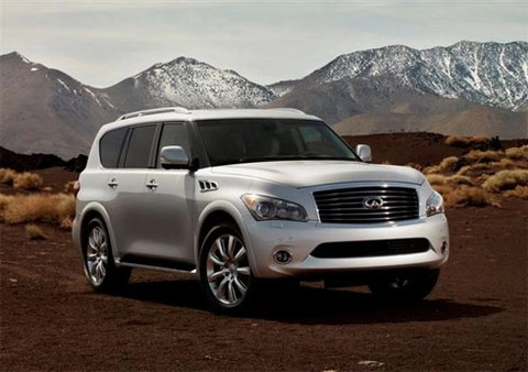  infiniti qx56 thế hệ mới lộ diện trước khi tới mỹ - 1