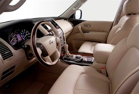  infiniti qx56 thế hệ mới lộ diện trước khi tới mỹ - 3