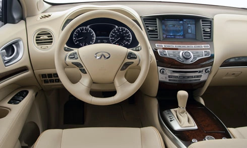  infiniti qx60 2014 đầu tiên về việt nam - 2