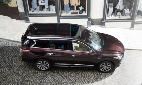  infiniti qx60 có giá 275 tỷ đồng tại việt nam - 1