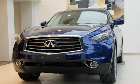  infiniti qx70 màu độc về việt nam - 1