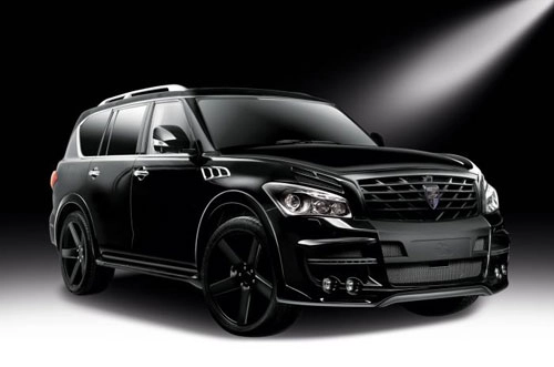  infiniti qx80 - phiên bản mafia - 2