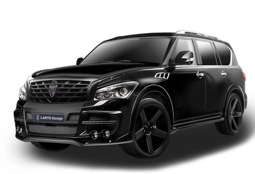  infiniti qx80 - phiên bản mafia - 1