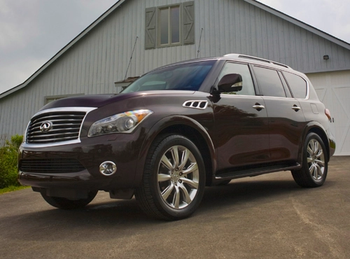  infiniti qx80 sắp ra mắt tại việt nam - 1