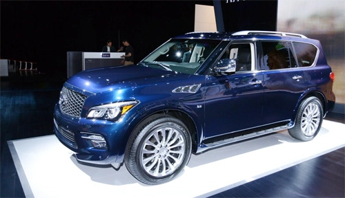  infiniti ra mắt q70 và qx80 tại mỹ - 2