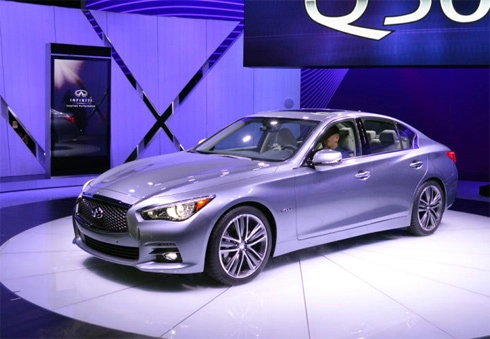  infiniti trình làng sedan mới giá 36500 usd - 1