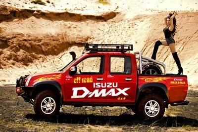  isuzu d-max 2011 cho tín đồ offroad - 2