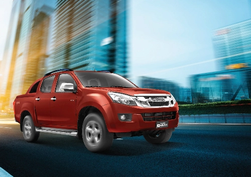  isuzu việt nam ra mắt dòng bán tải d-max 2015 - 1