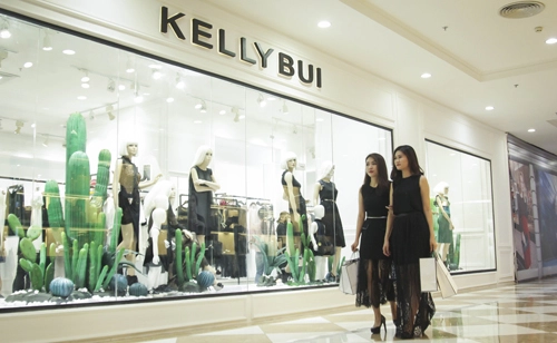  kelly bùi ra mắt boutique thời trang cao cấp - 6