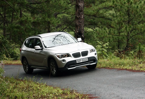  khám phá bmw x1 trên đường đèo đà lạt - 1