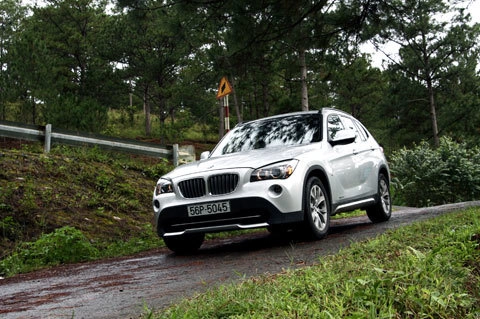  khám phá bmw x1 trên đường đèo đà lạt - 2