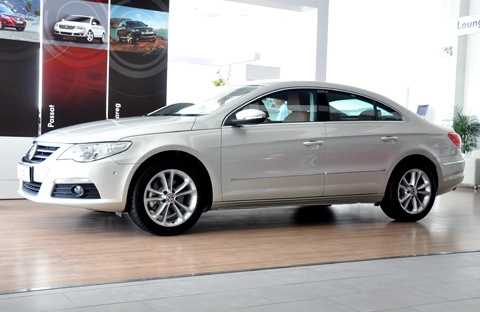  khám phá volkswagen cc 2010 ở sài gòn - 1