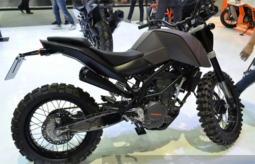  ktm duke 200 độ thành xe off-road - 3