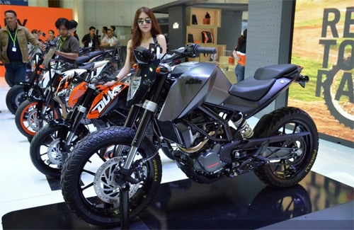  ktm duke-t - nakedbike độ thành xe off-road - 1