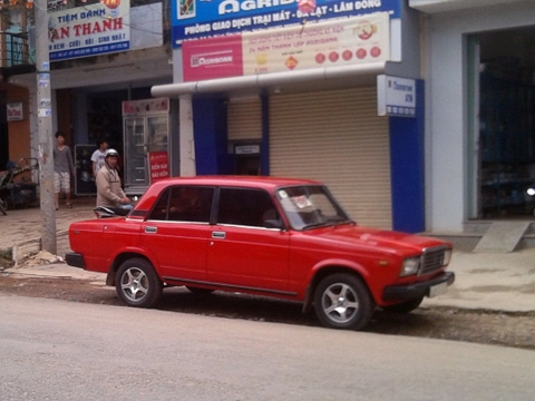  lada 2107 - huyền thoại nga trên đất việt - 1