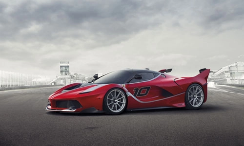  laferrari fxx k - siêu ngựa mạnh nhất của ferrari - 1